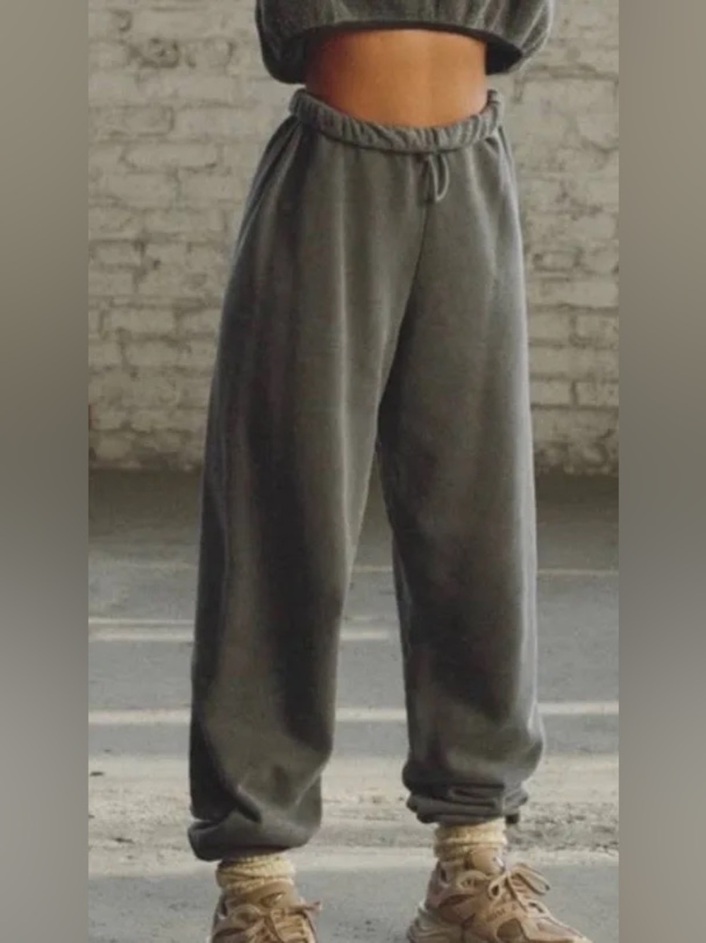 Joah Brown Over Sized Jogger
